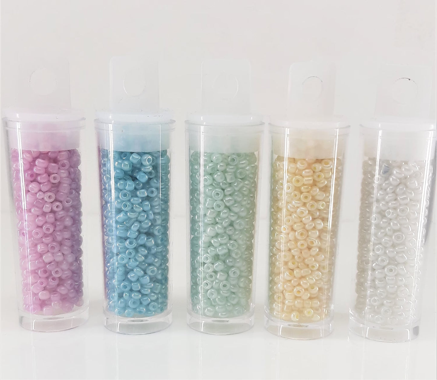 TUBE OF GLASS SEED BEADS