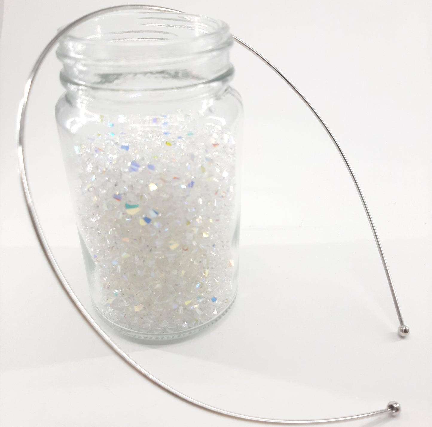 THIN HEADBAND BALL END