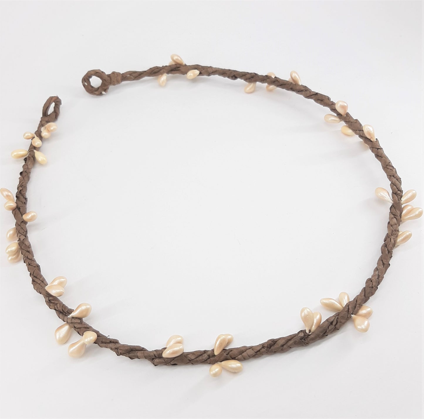 DIY Flower Crown Circlet Base