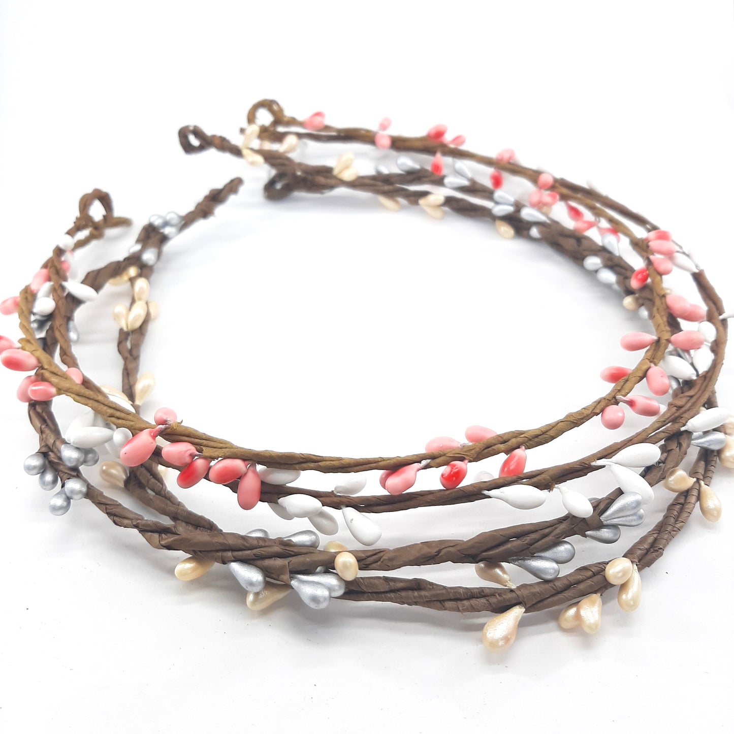 DIY Flower Crown Circlet Base
