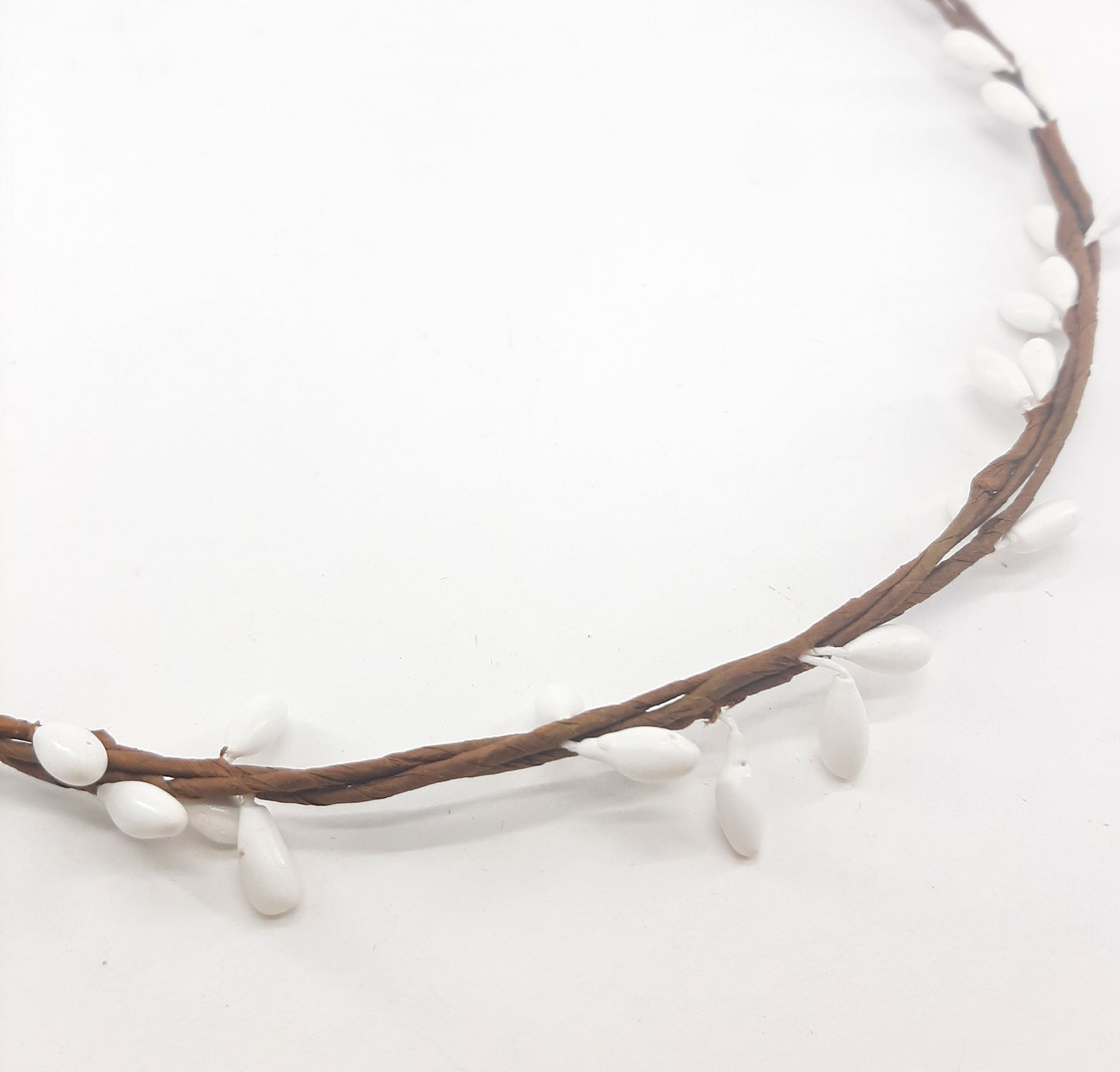 DIY Flower Crown Circlet Base