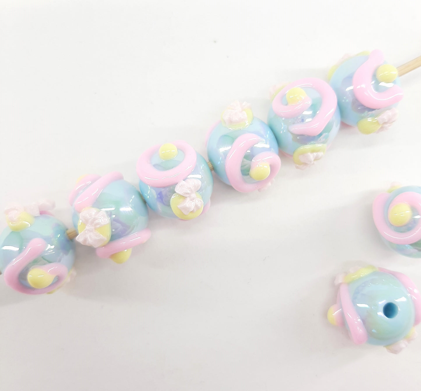 HAND PAINTED BEADS