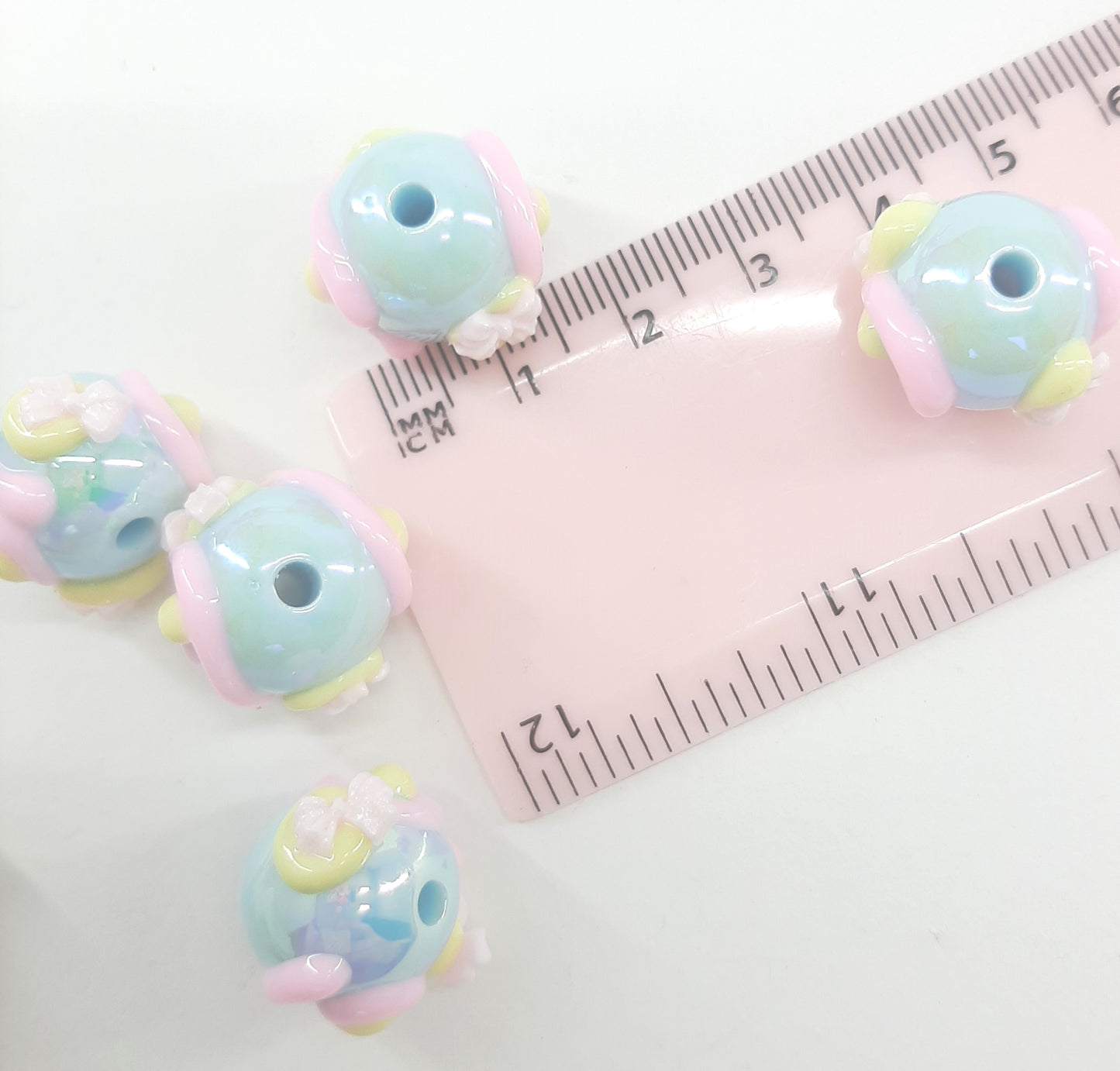 HAND PAINTED BEADS