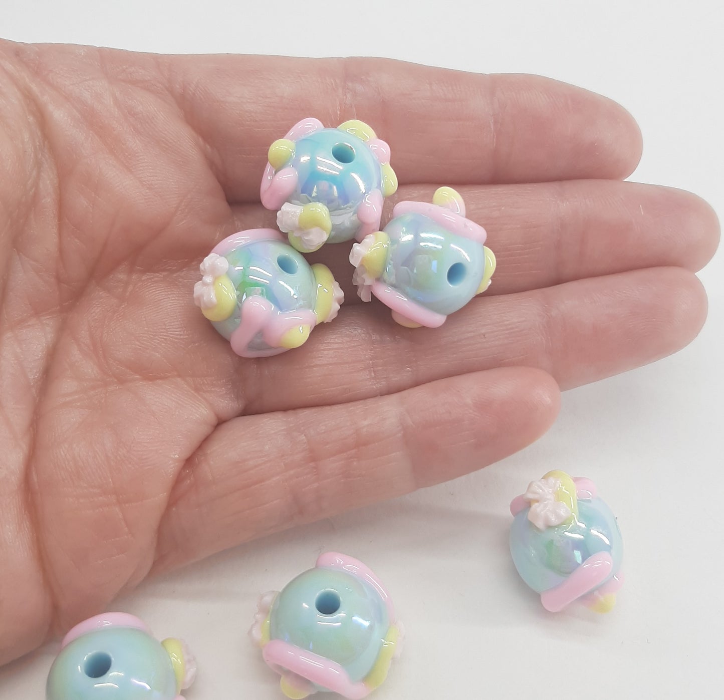 HAND PAINTED BEADS
