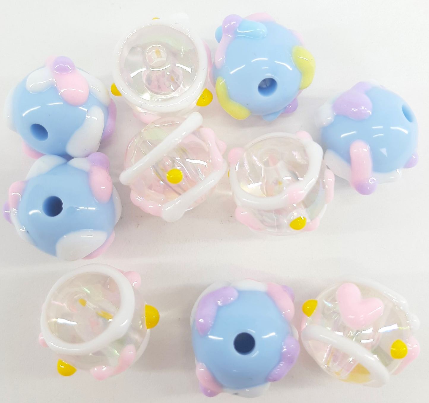 HAND PAINTED BEADS
