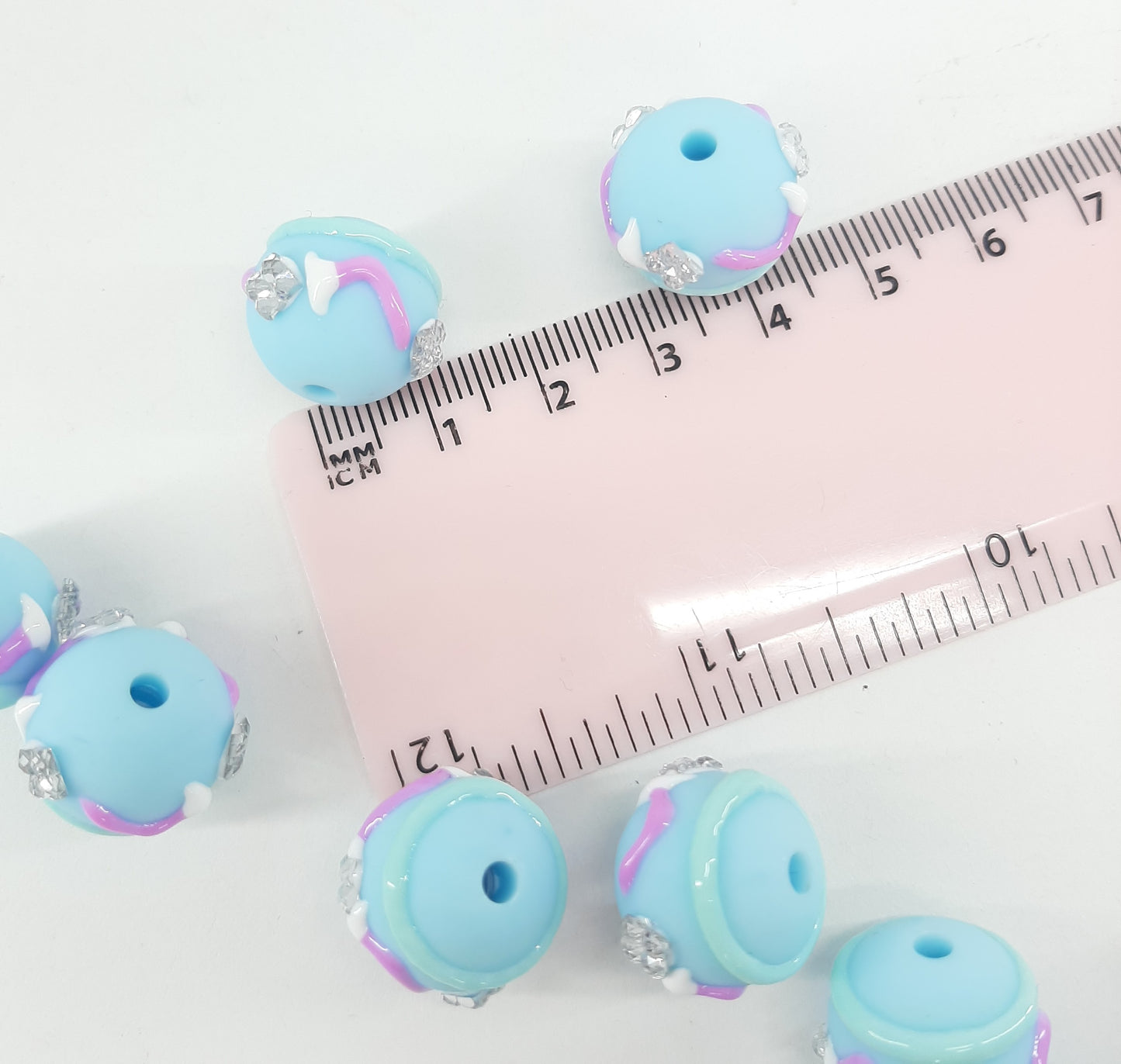 HAND PAINTED BEADS