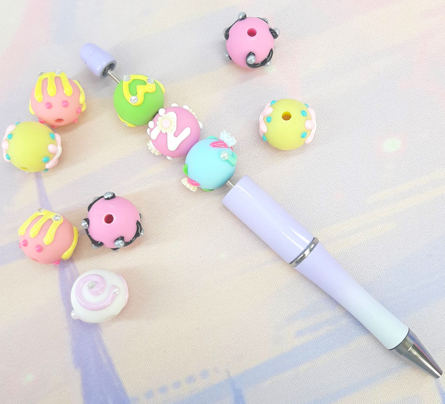 HAND PAINTED BEADS