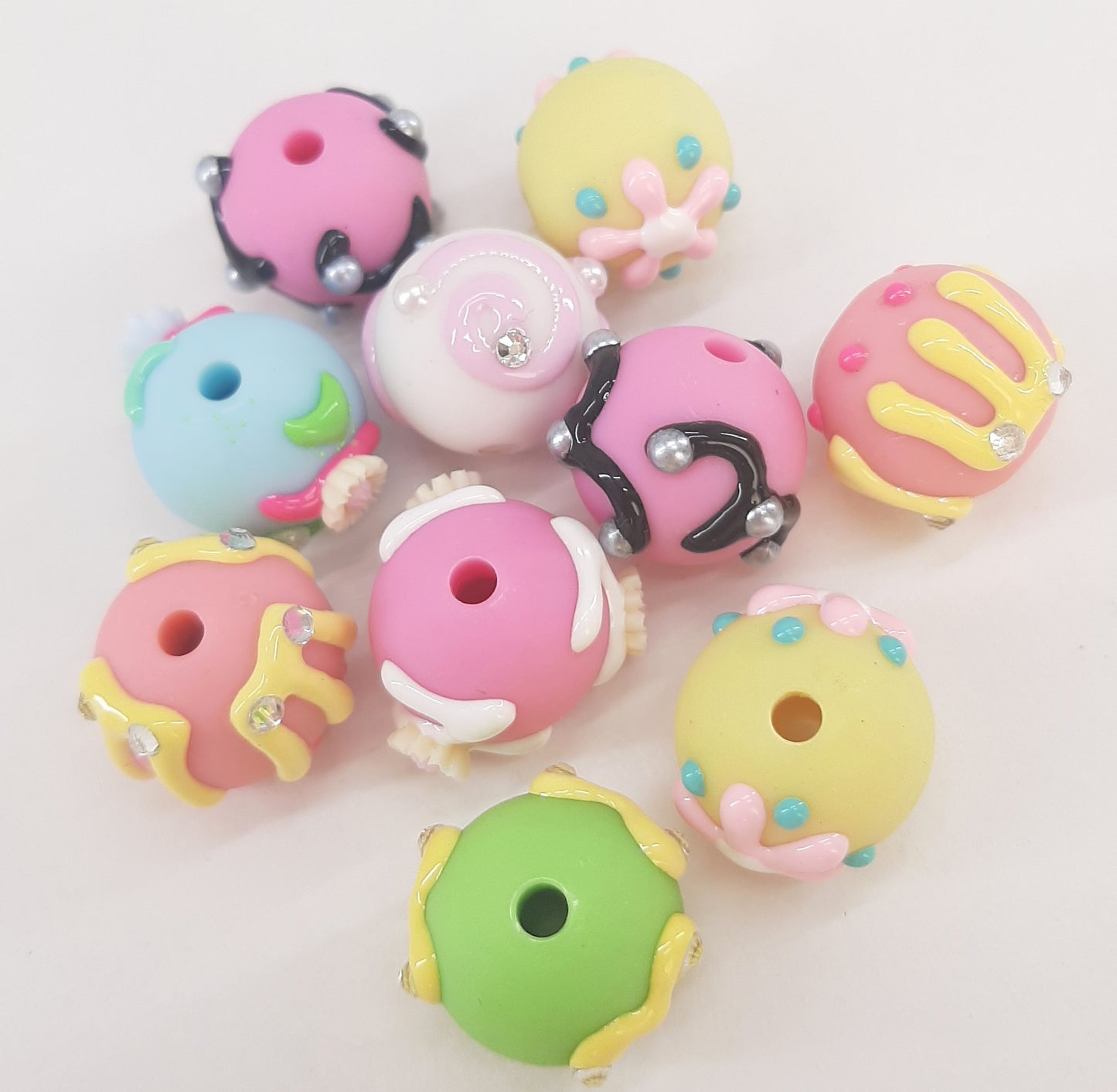 HAND PAINTED BEADS