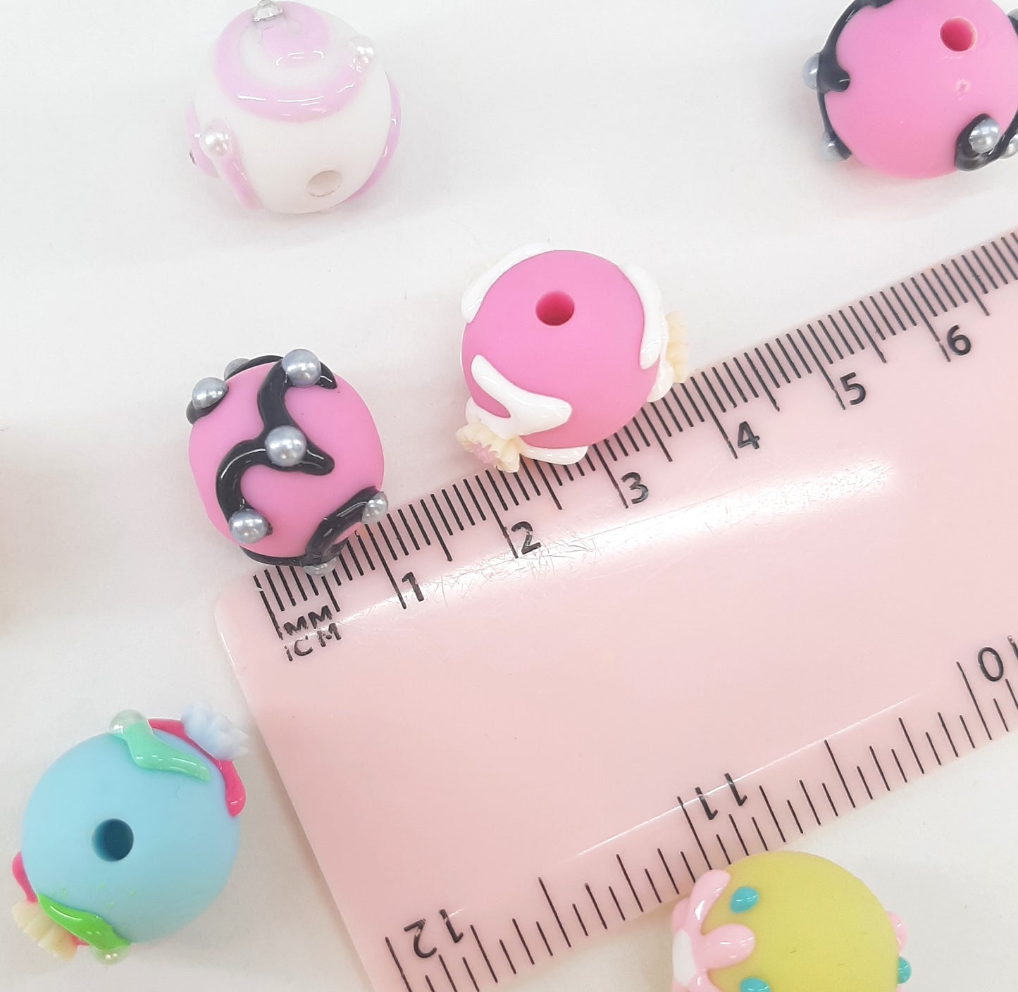 HAND PAINTED BEADS