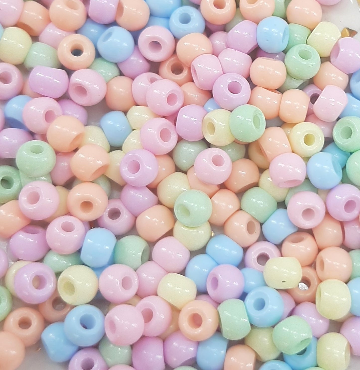 PASTEL MIX SEED BEADS
