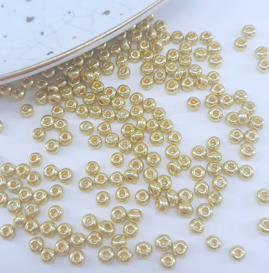 GOLD SEED BEADS