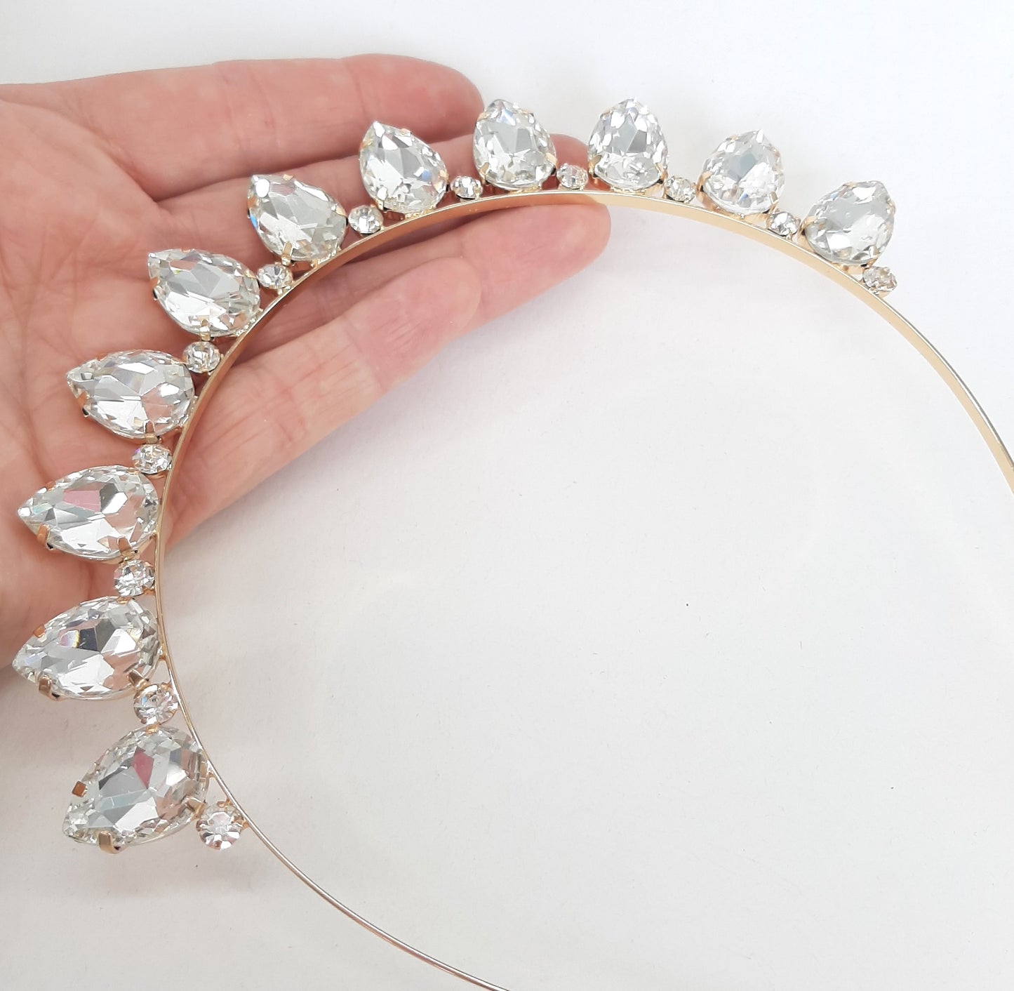 RHINESTONE HALO