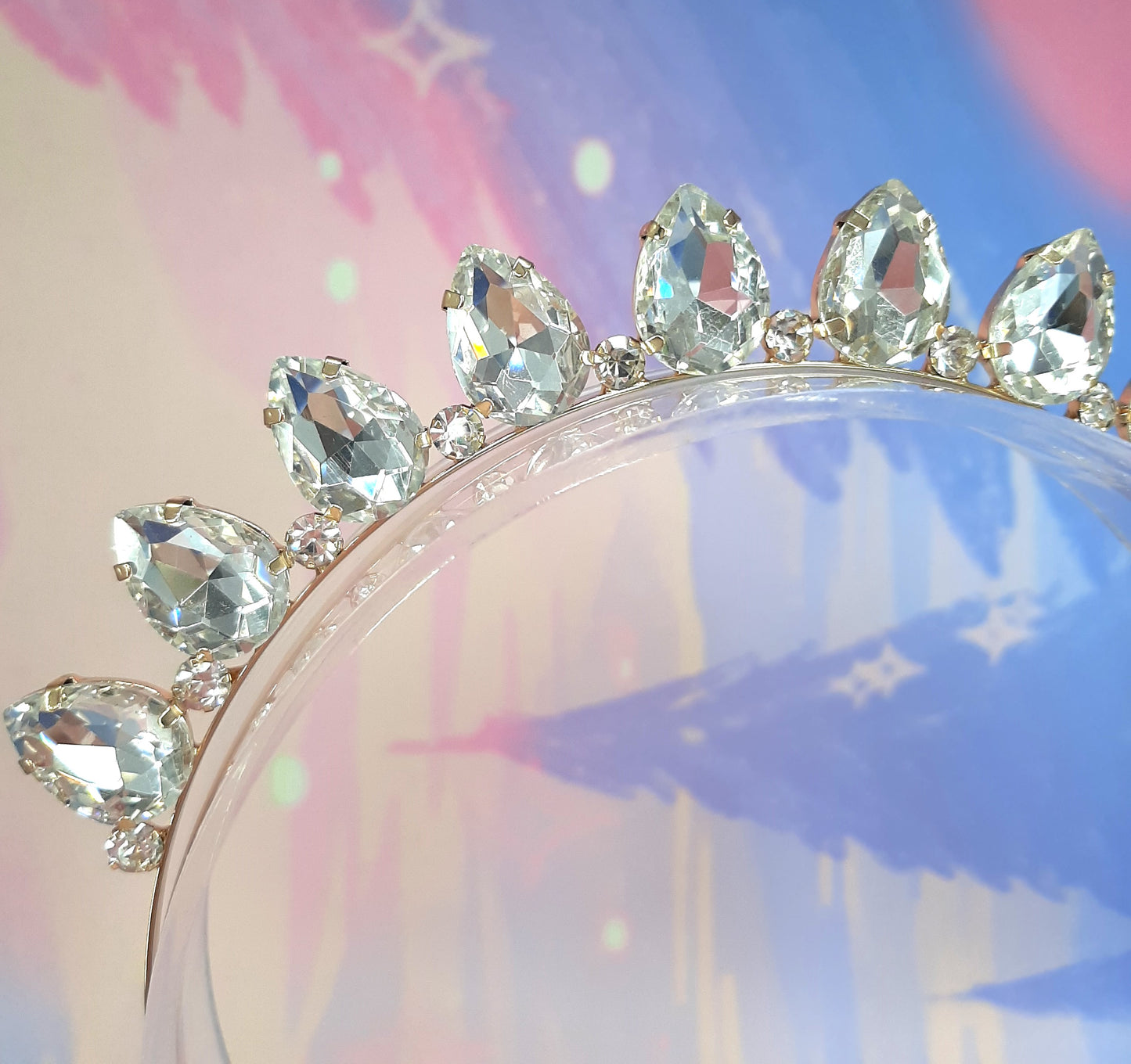 RHINESTONE HALO