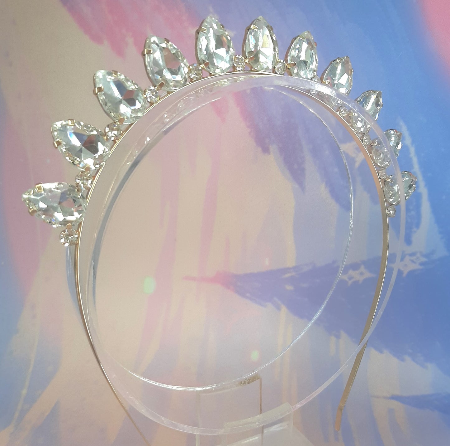RHINESTONE HALO