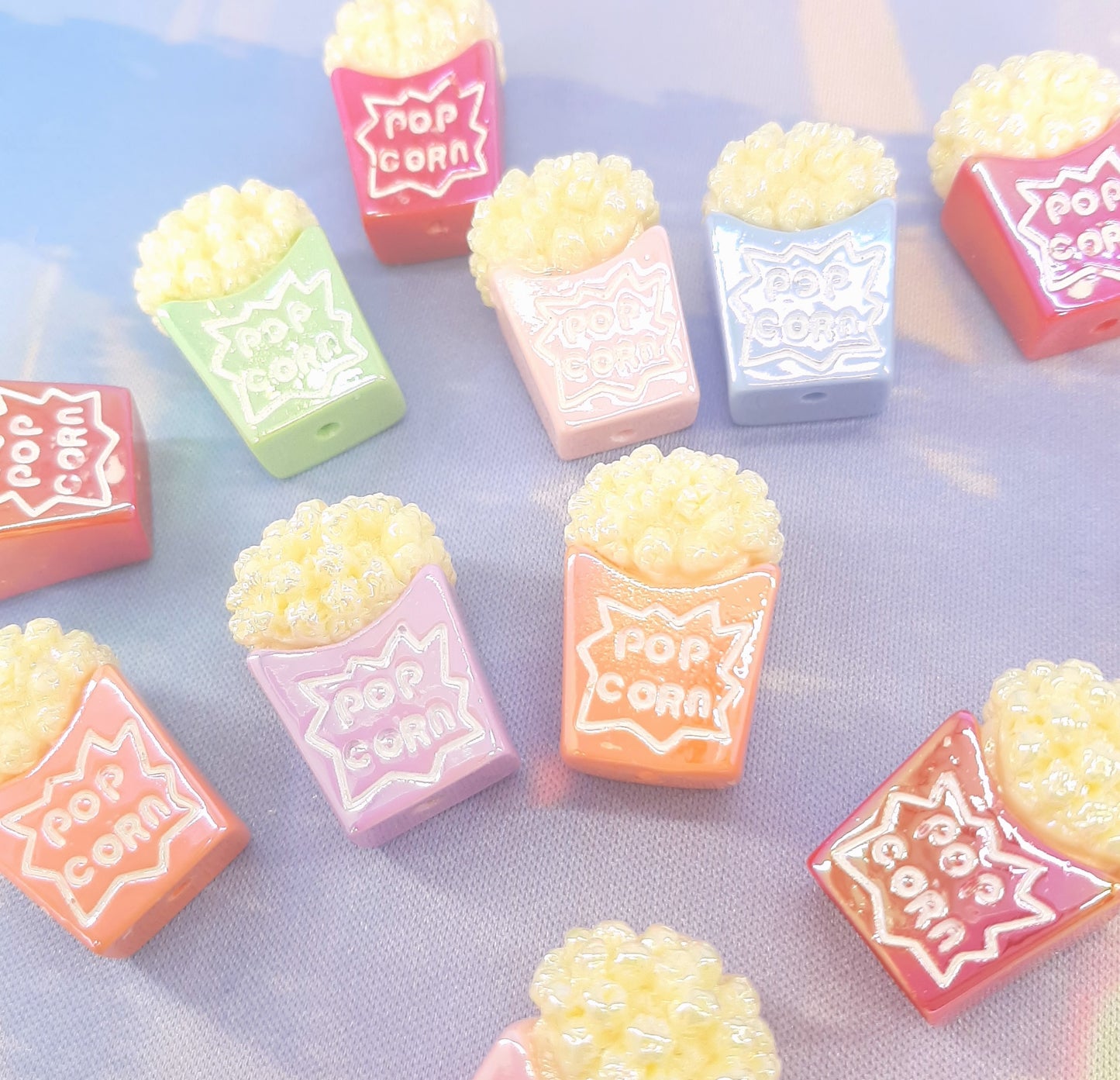 3D POPCORN BEADS