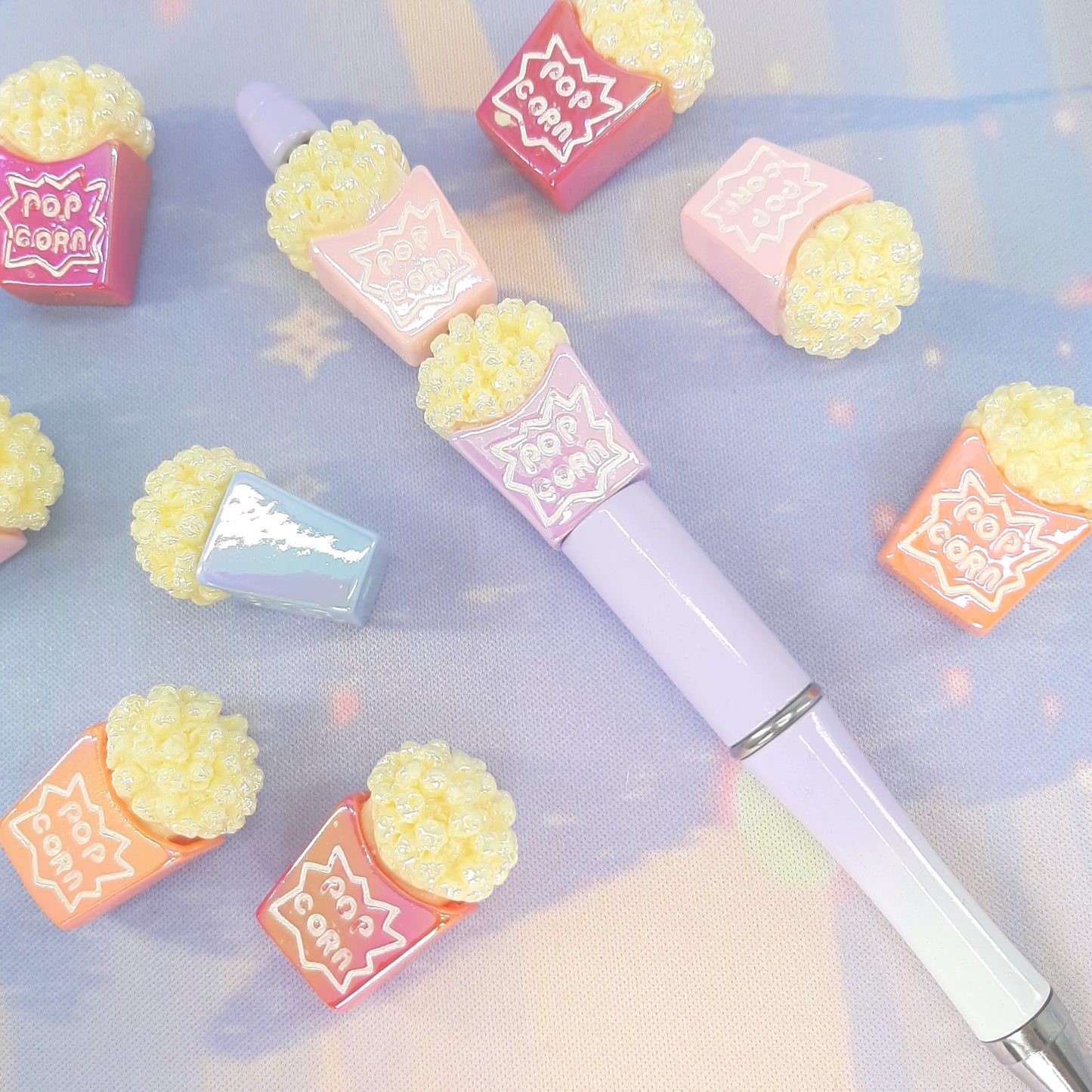 3D POPCORN BEADS