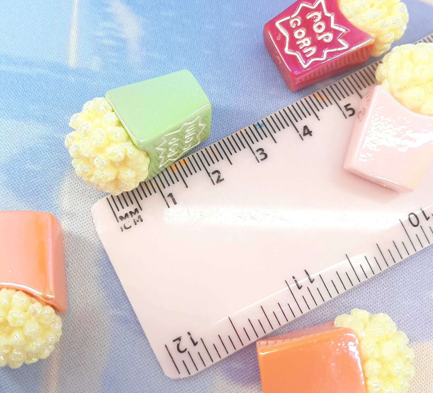 3D POPCORN BEADS