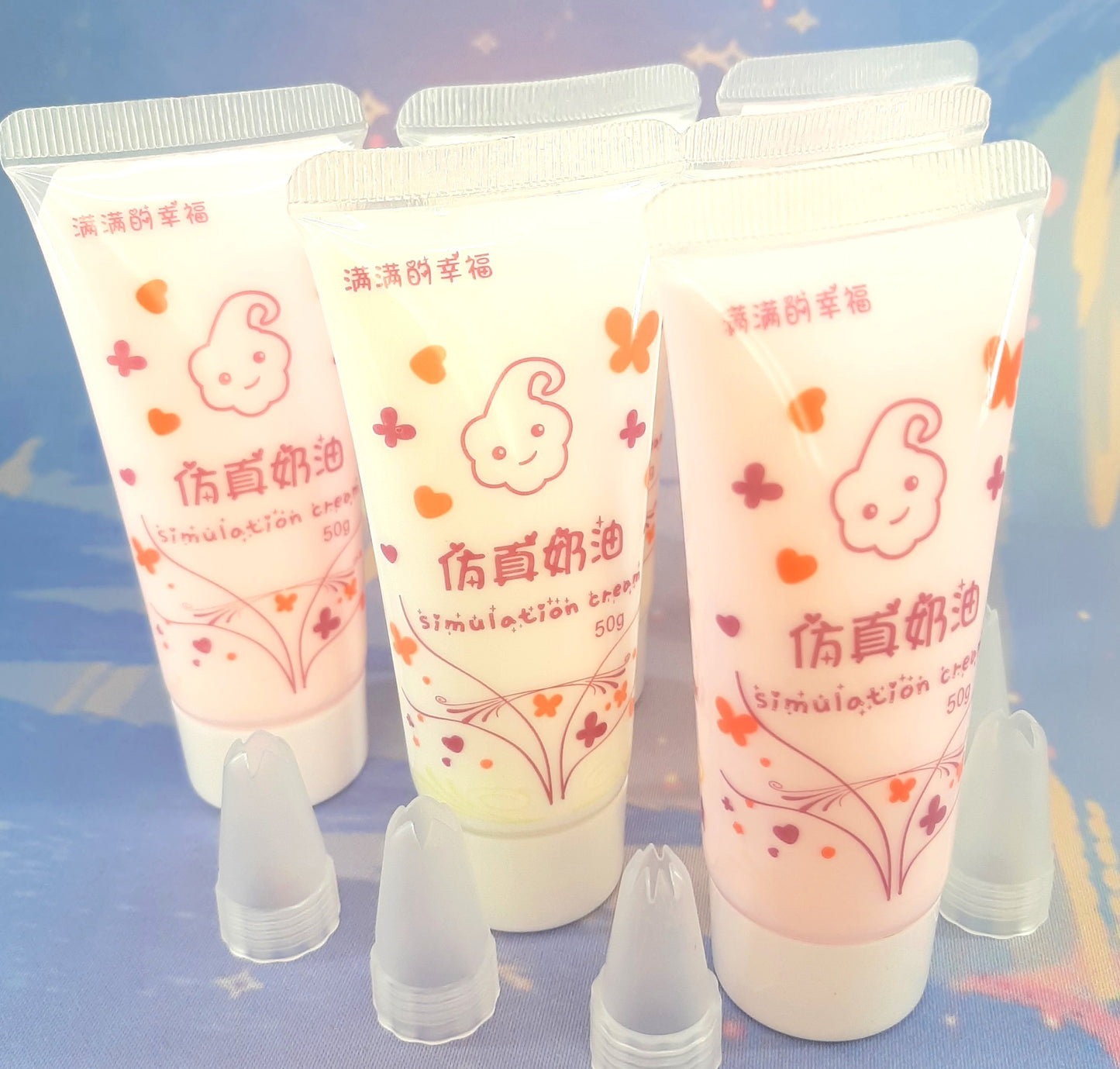 Cream Glue