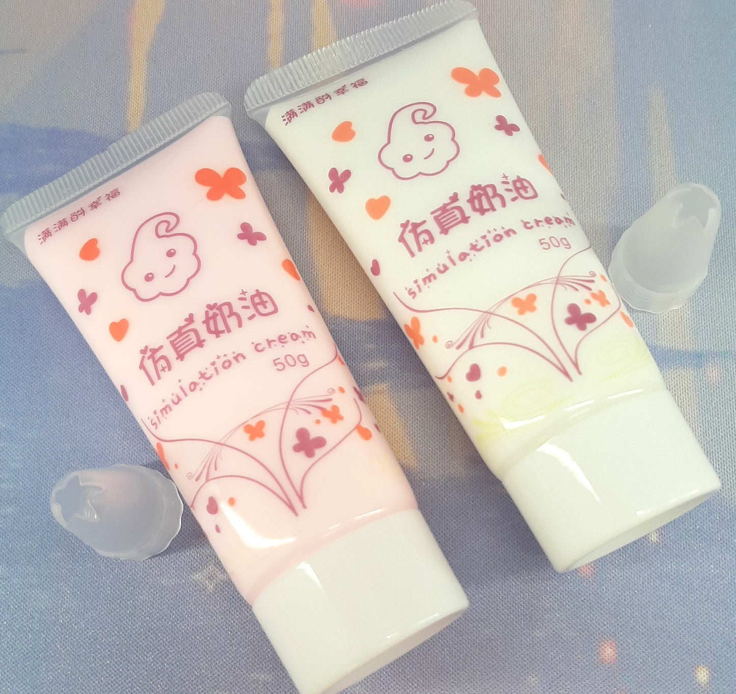 Cream Glue