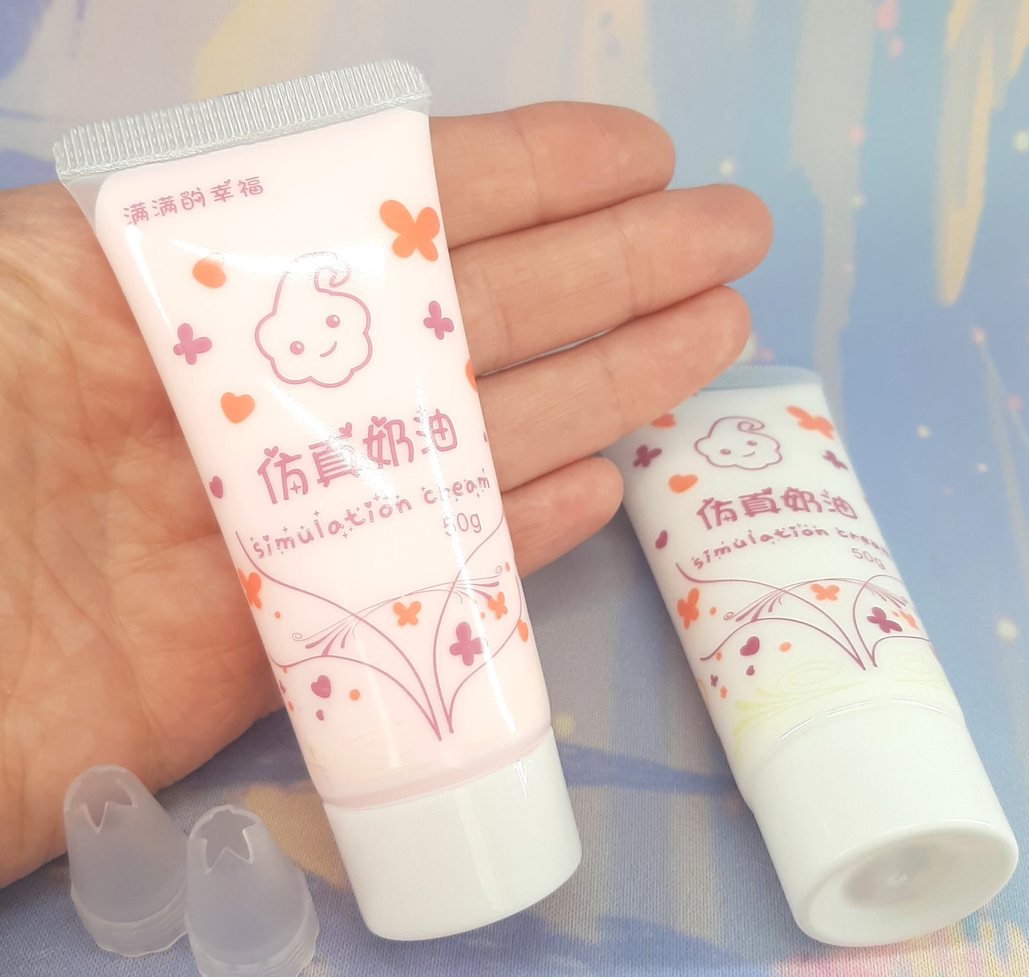 Cream Glue