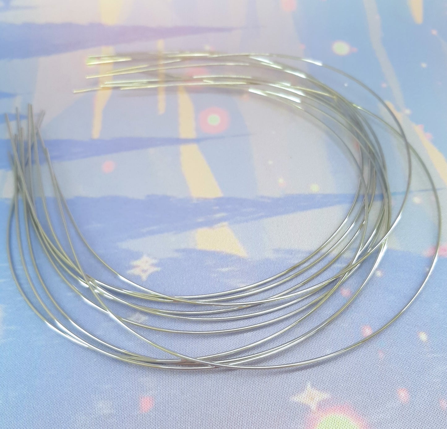 THIN WIRE TIARA HEADBANDS