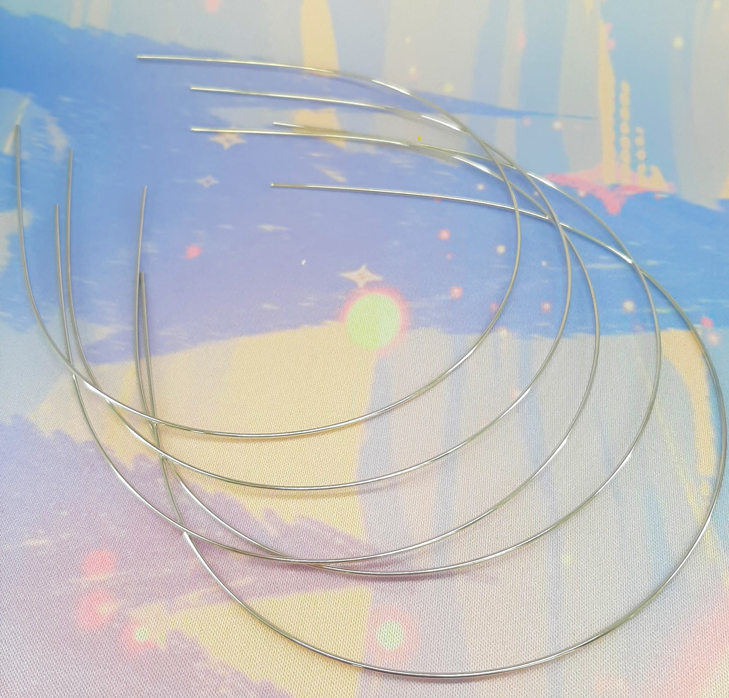 THIN WIRE TIARA HEADBANDS