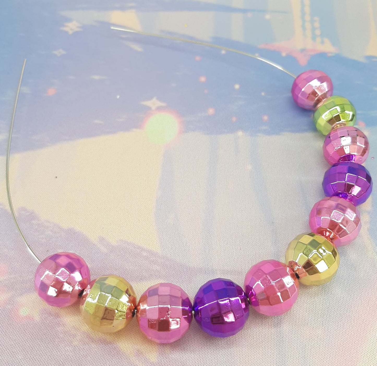 DISCO BALL BEADS