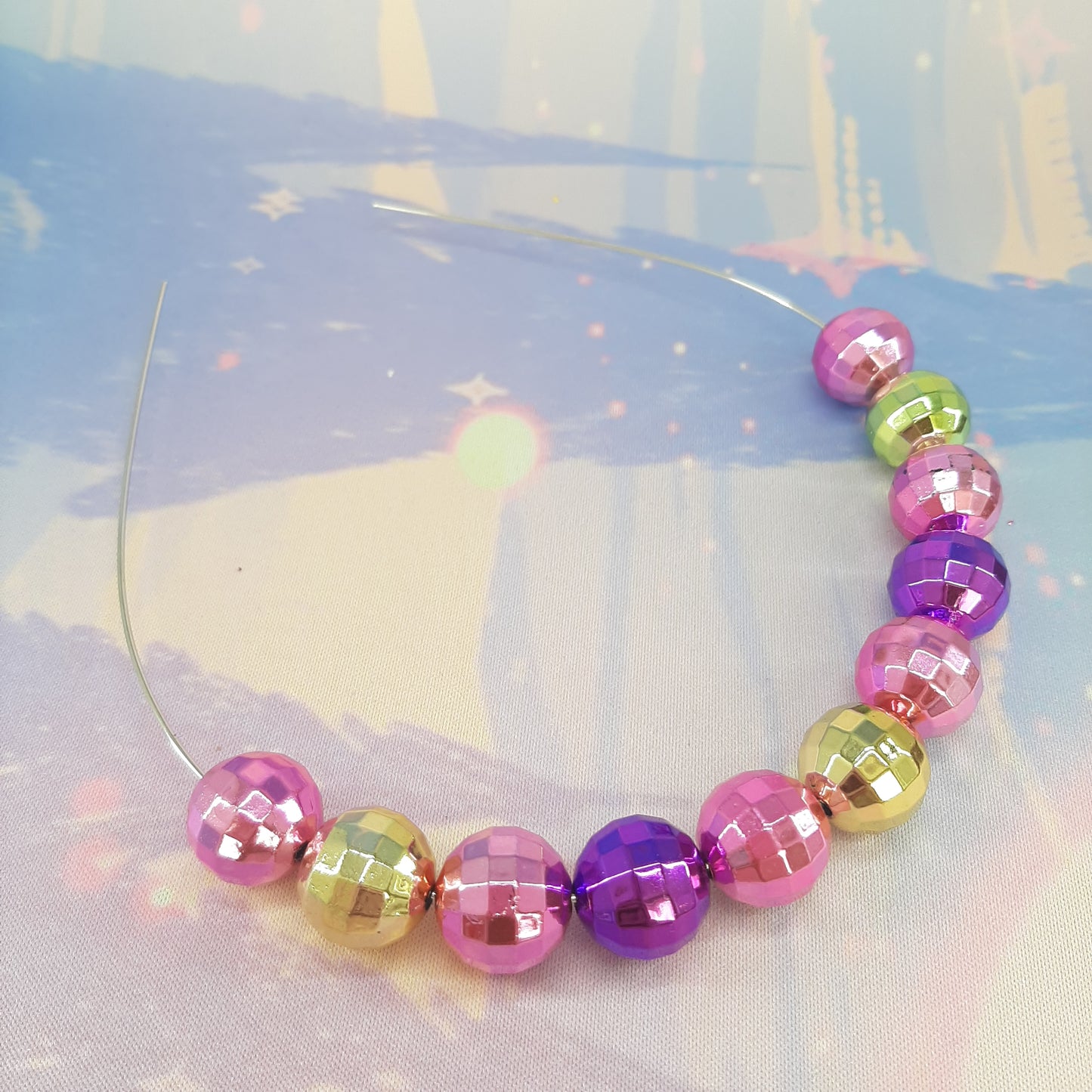 THIN WIRE TIARA HEADBANDS