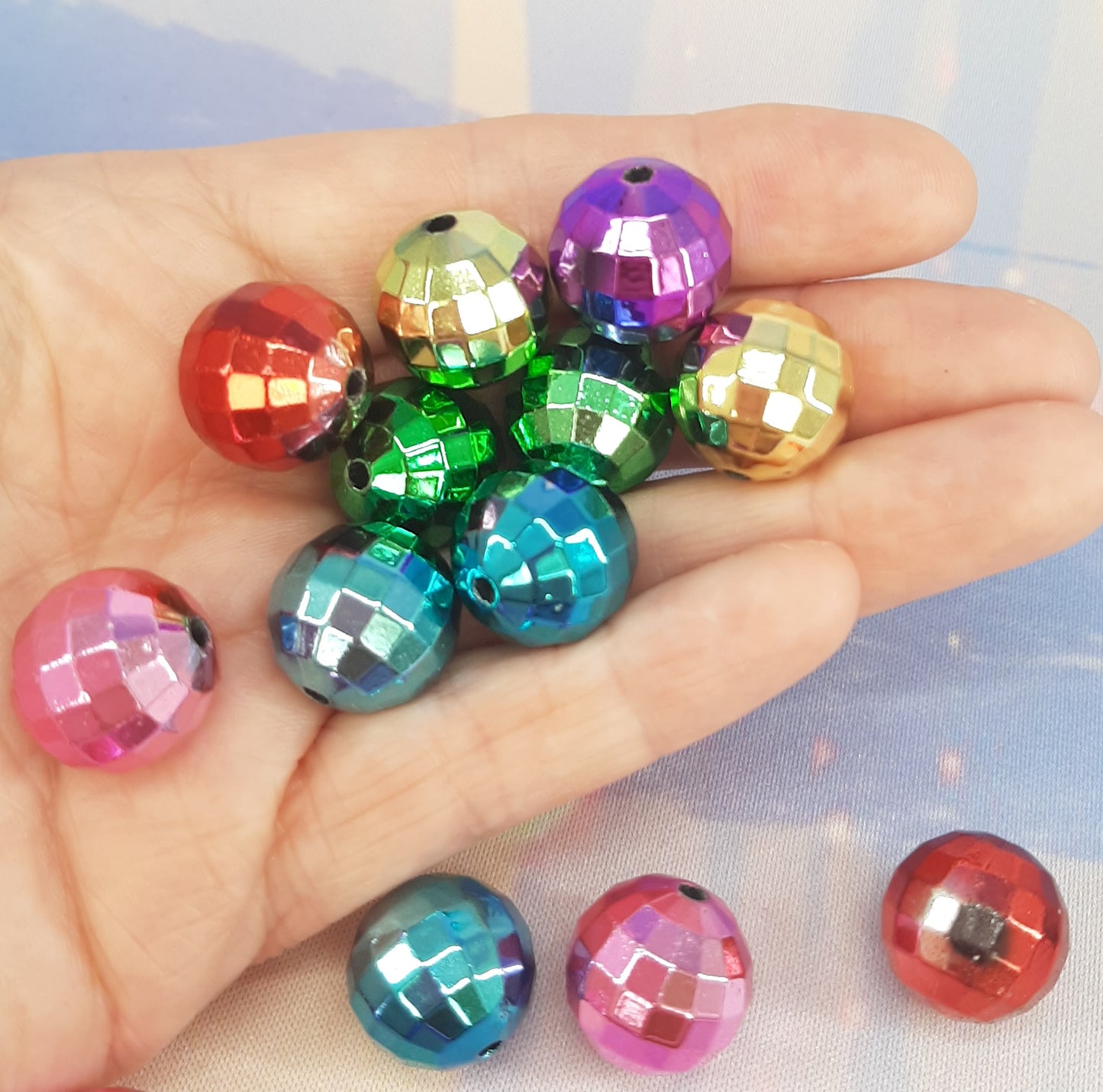 DISCO BALL BEADS