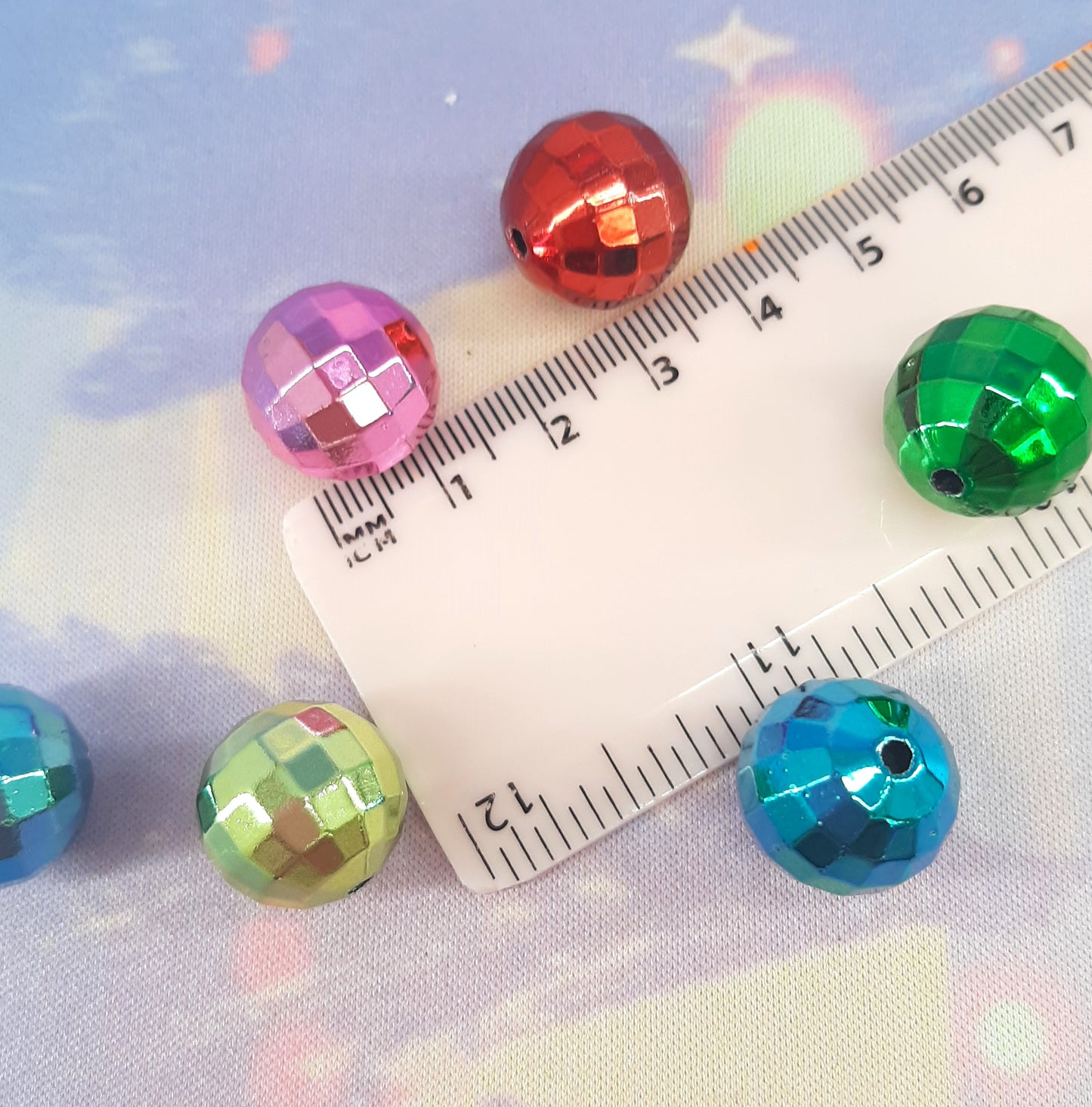 DISCO BALL BEADS