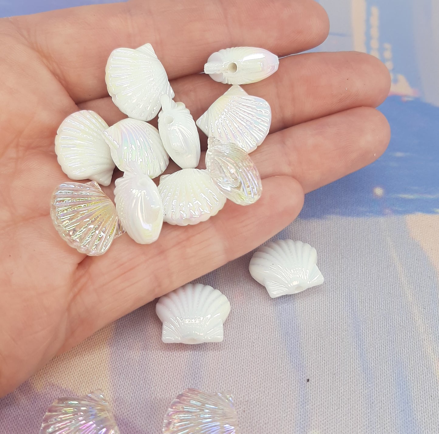 SEA SHELL BEADS