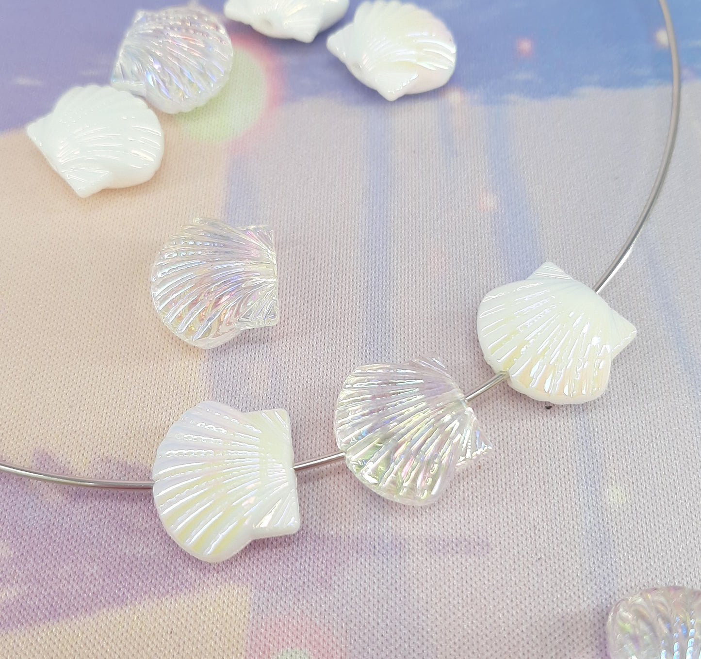 SEA SHELL BEADS