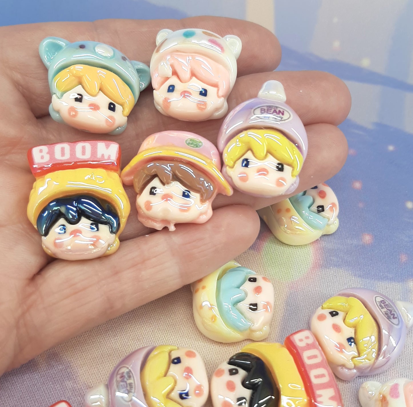 POPMART SWEET BEAN BEADS