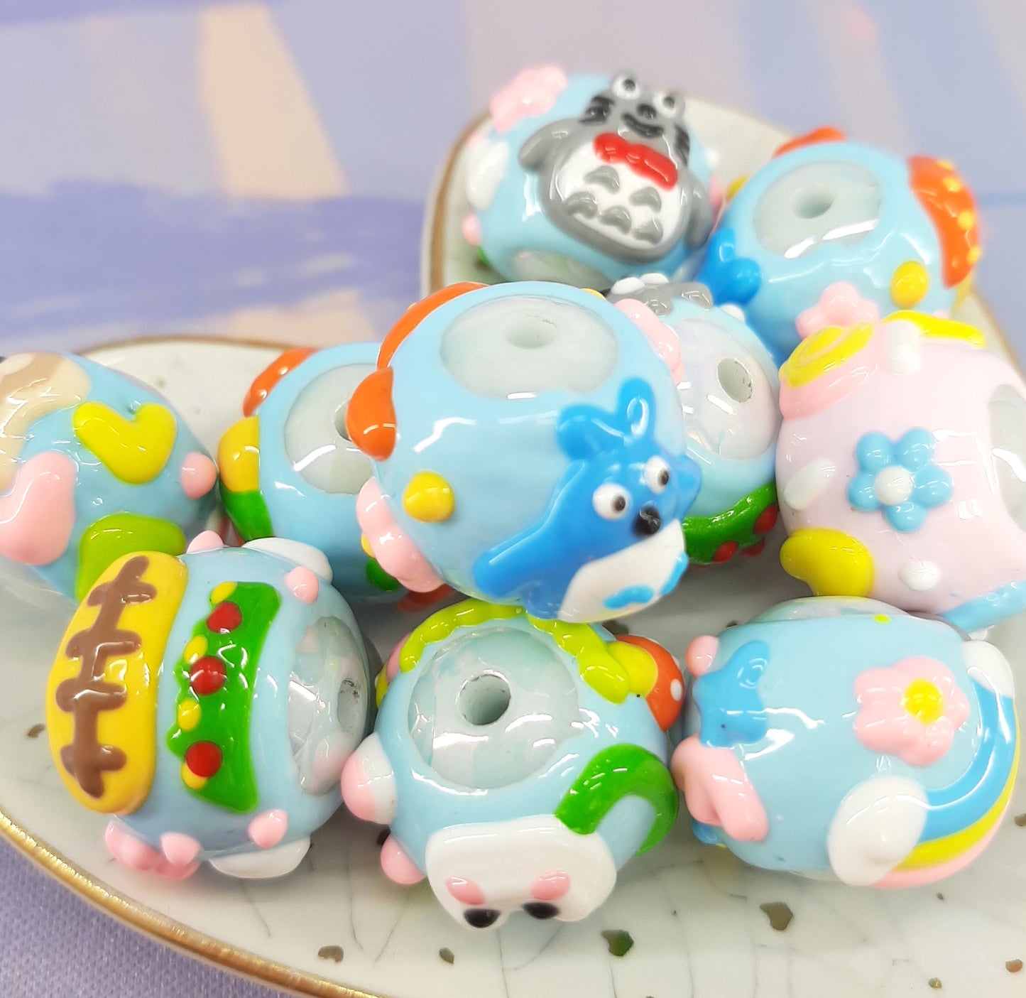 GARDEN PARTY BEADS