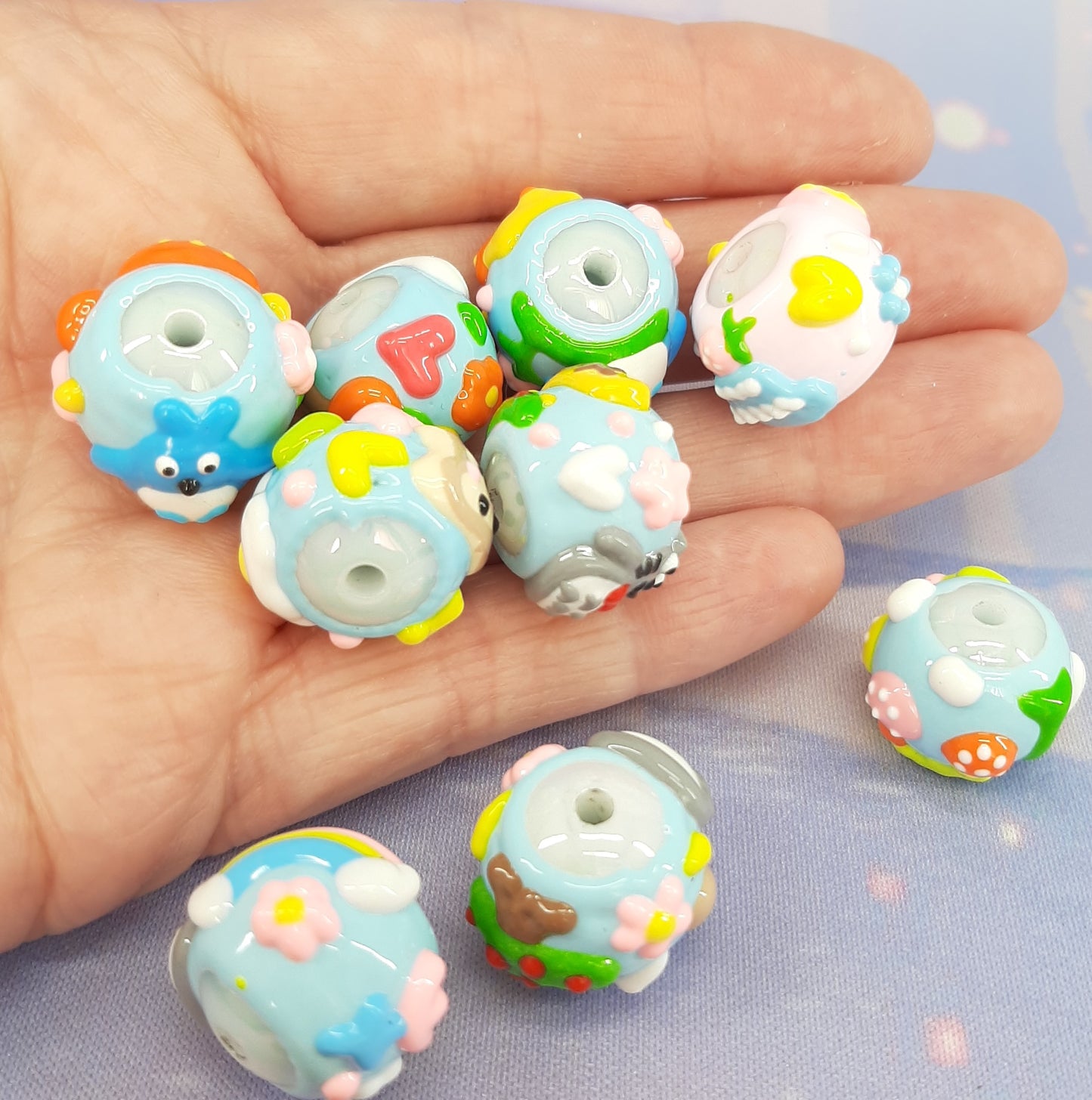 GARDEN PARTY BEADS
