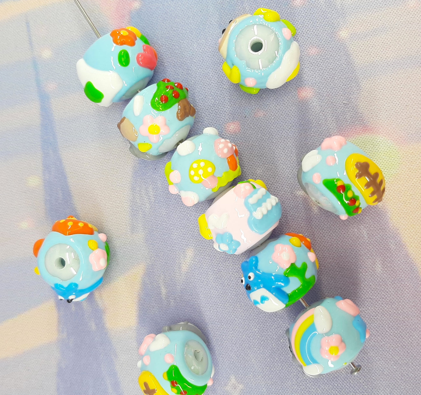 GARDEN PARTY BEADS