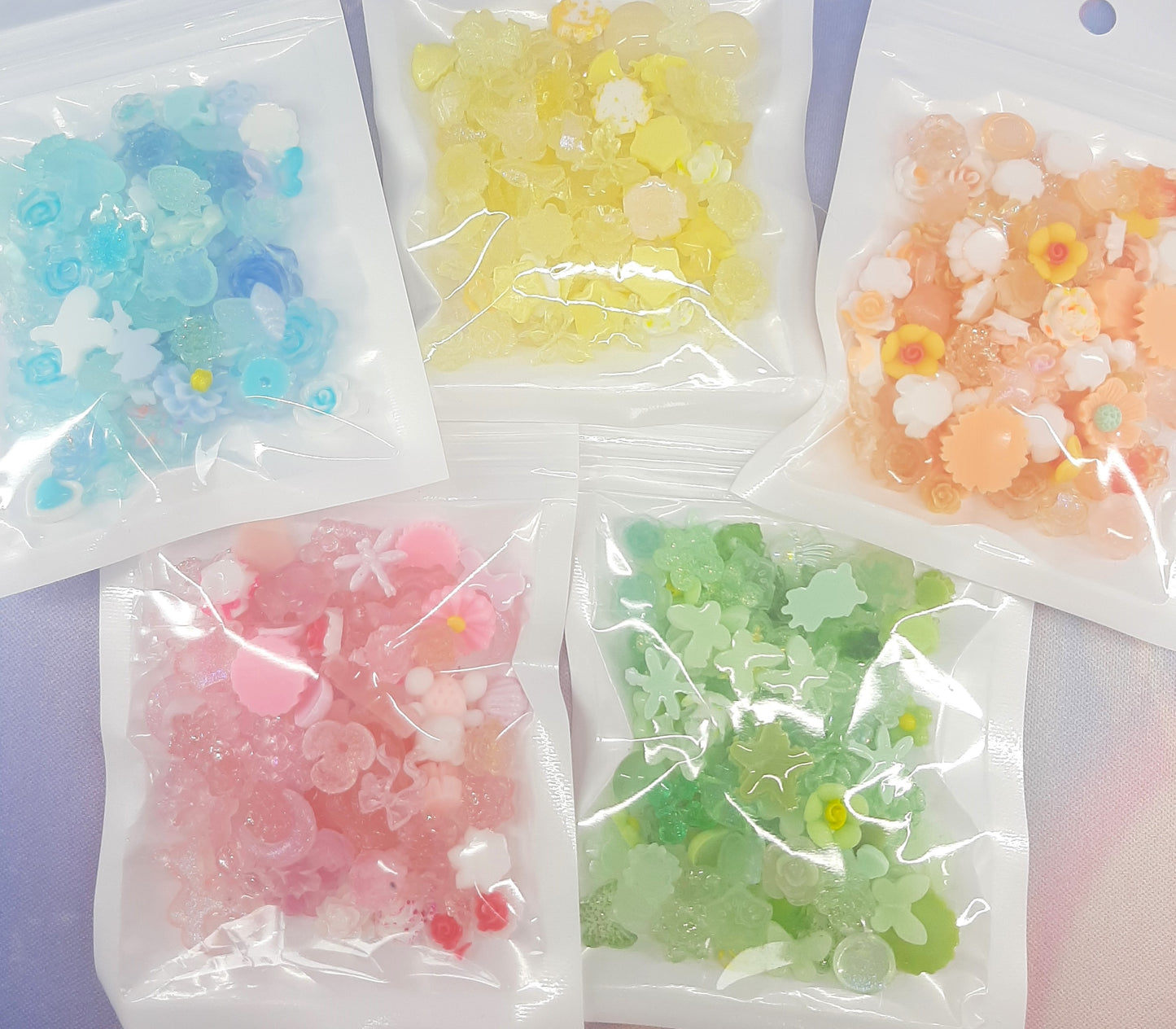 MIXED SHAPE CHARMS