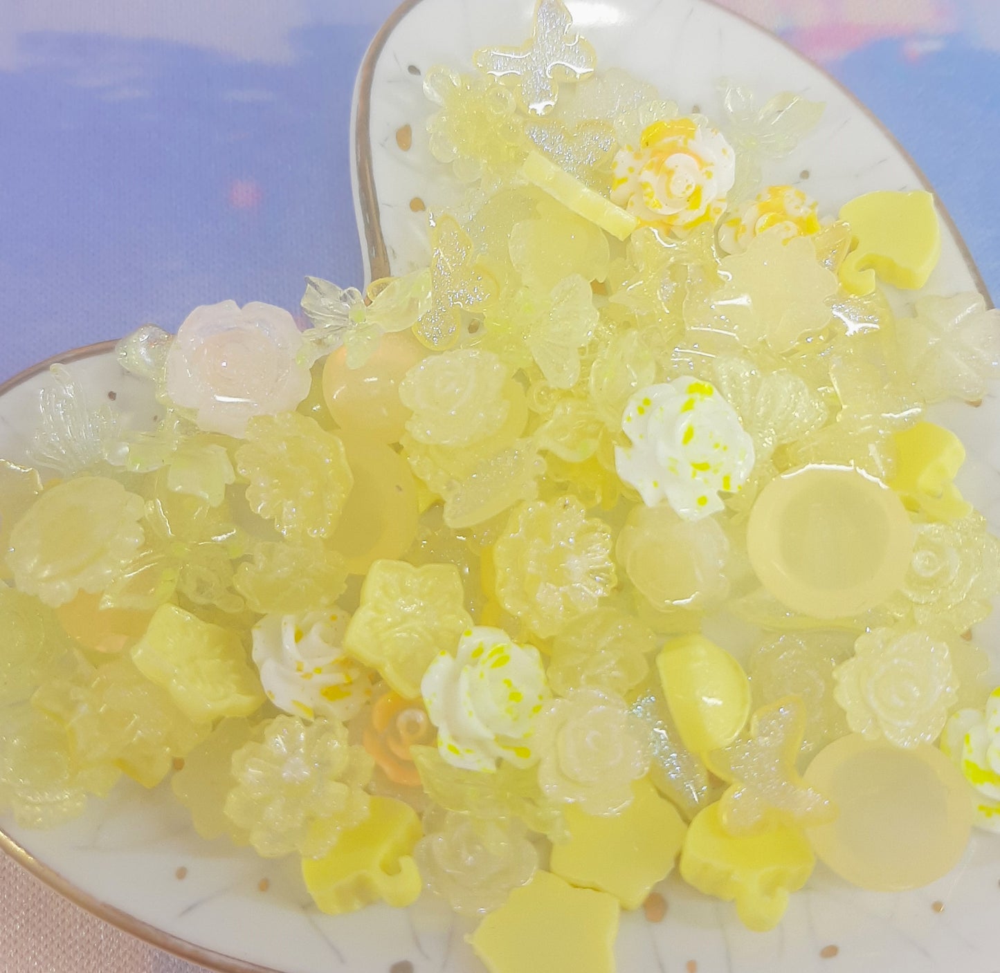 MIXED SHAPE CHARMS