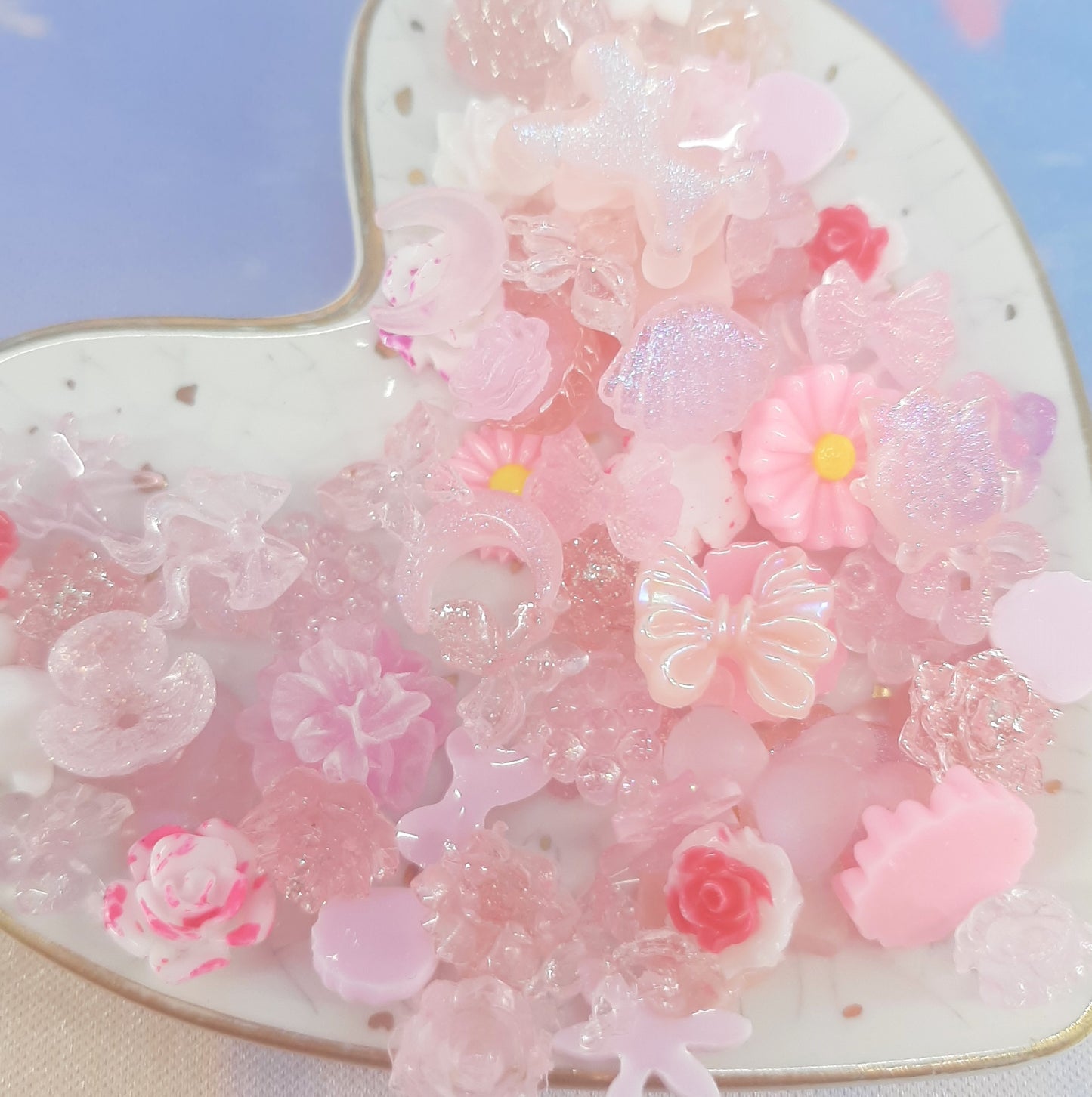MIXED SHAPE CHARMS