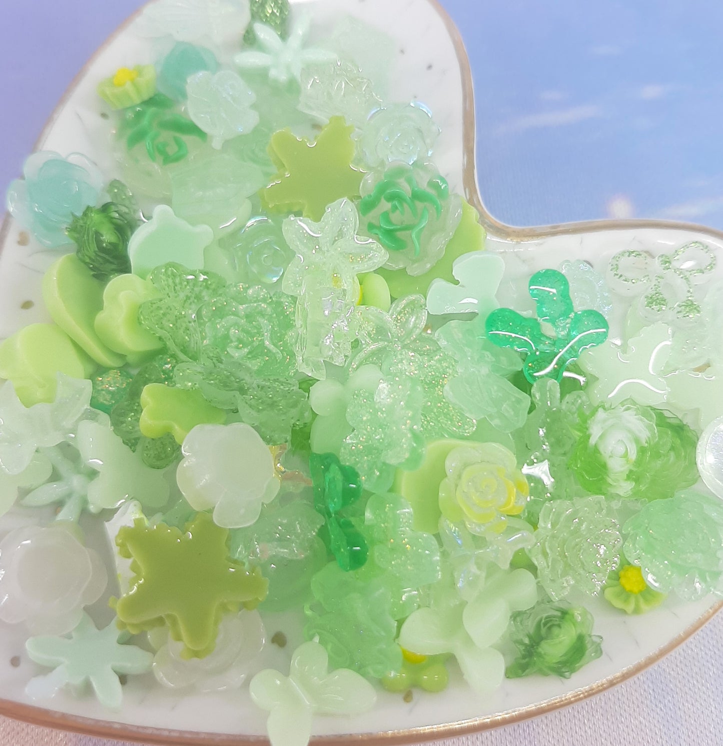 MIXED SHAPE CHARMS