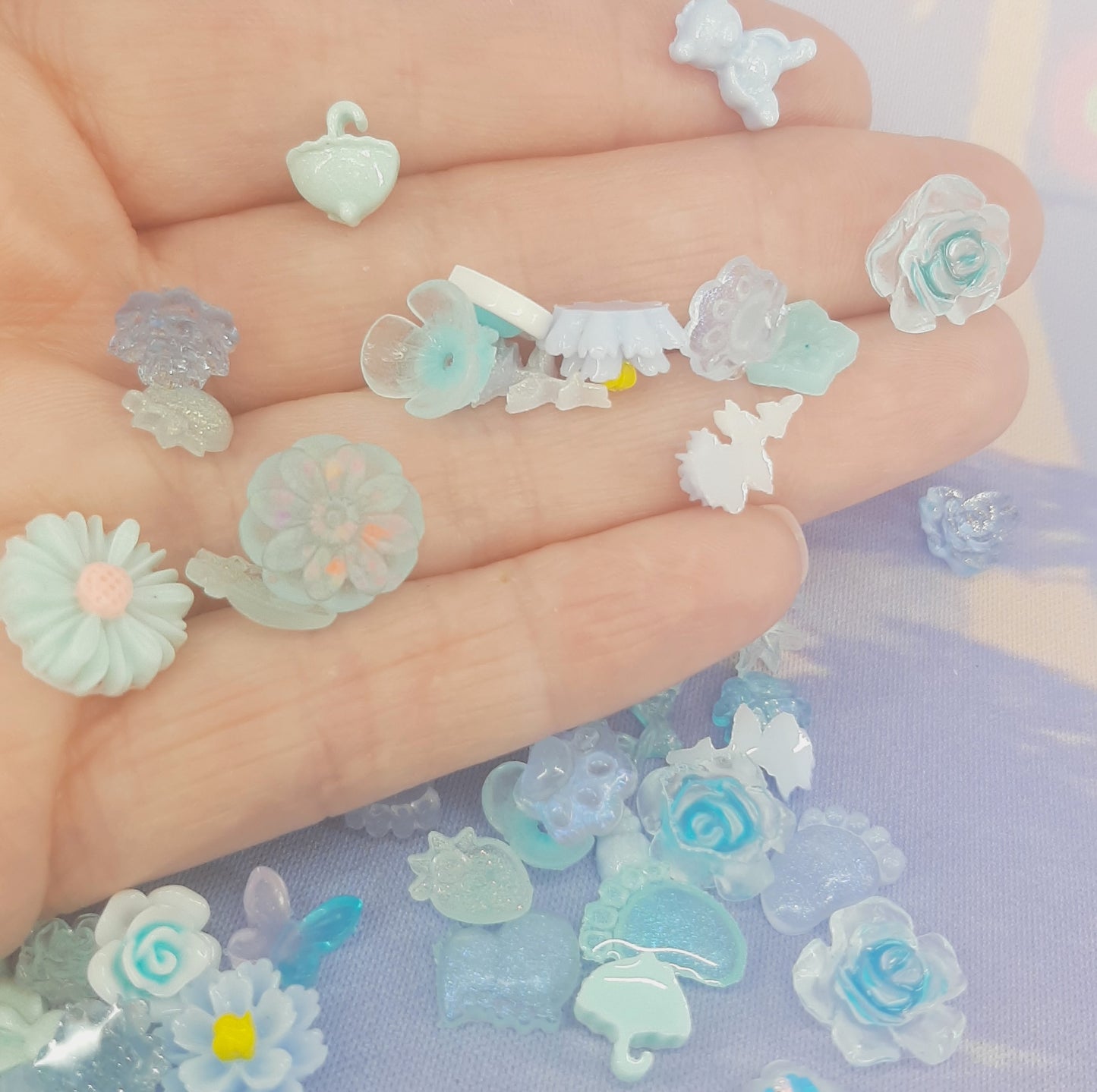 MIXED SHAPE CHARMS