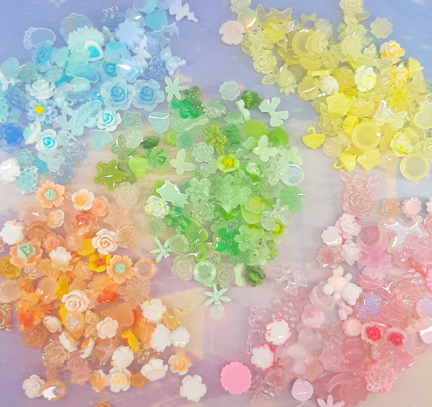 MIXED SHAPE CHARMS