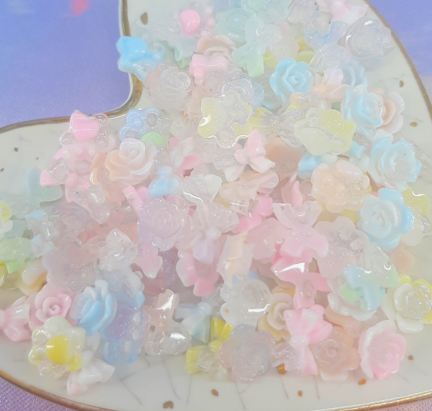 GLOW NAIL CHARMS