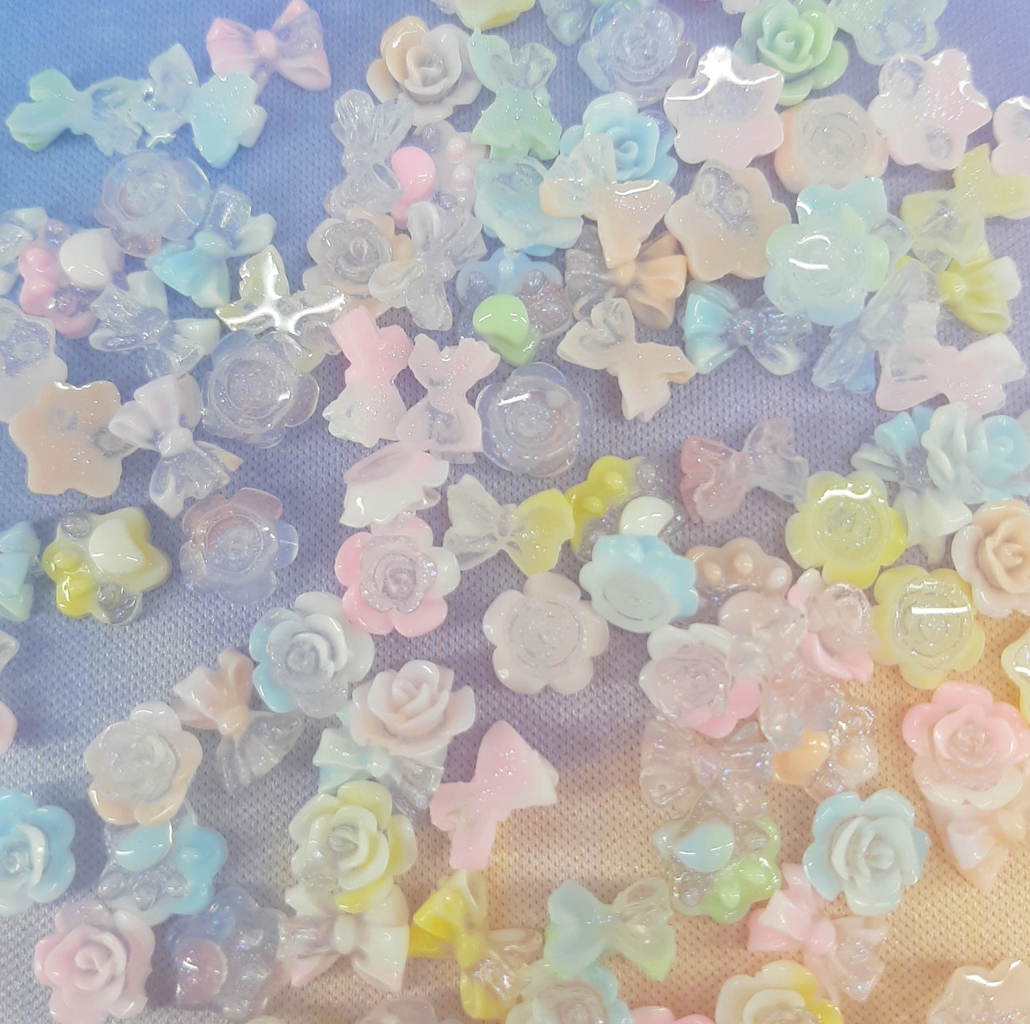 GLOW NAIL CHARMS