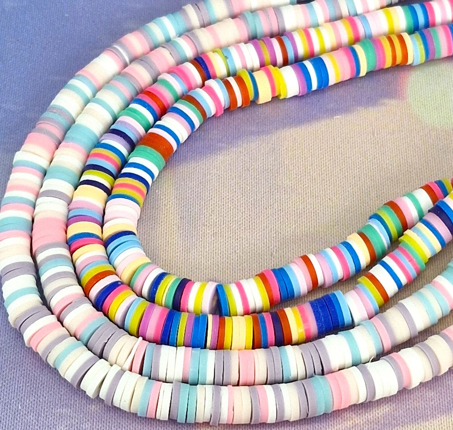 HEISHI BEADS - MULTI COLOUR
