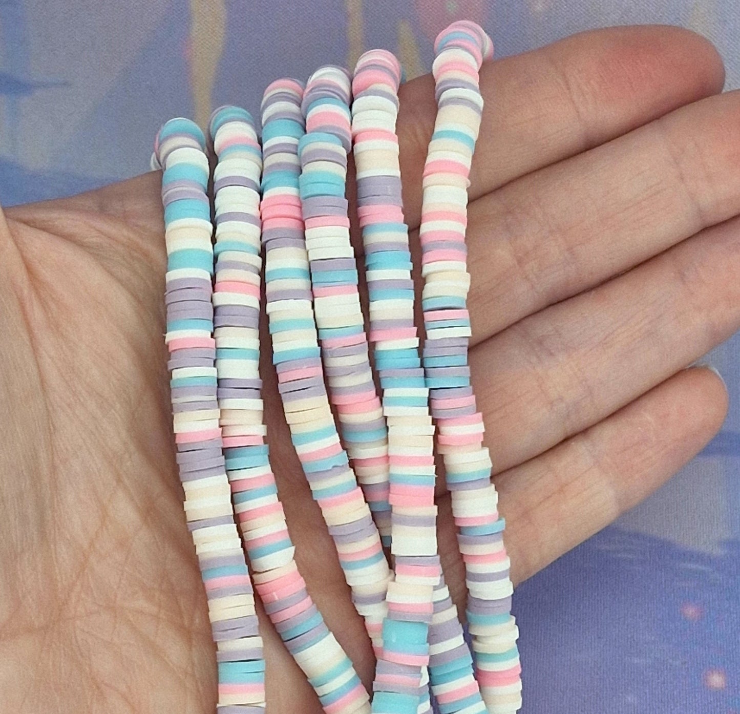 HEISHI BEADS - MULTI COLOUR