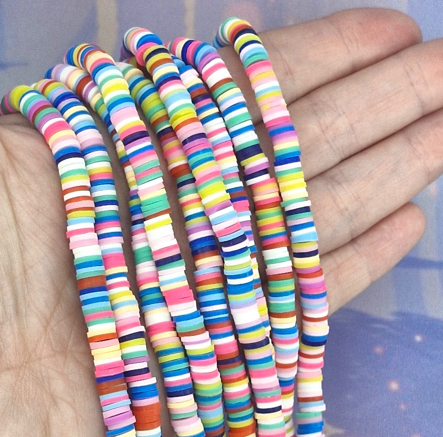HEISHI BEADS - MULTI COLOUR