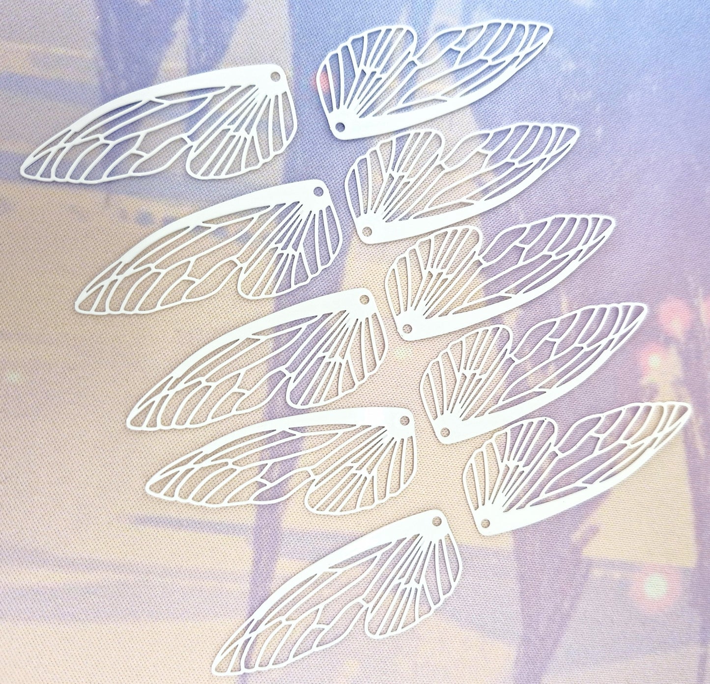 BUTTERFLY WING PENDANTS