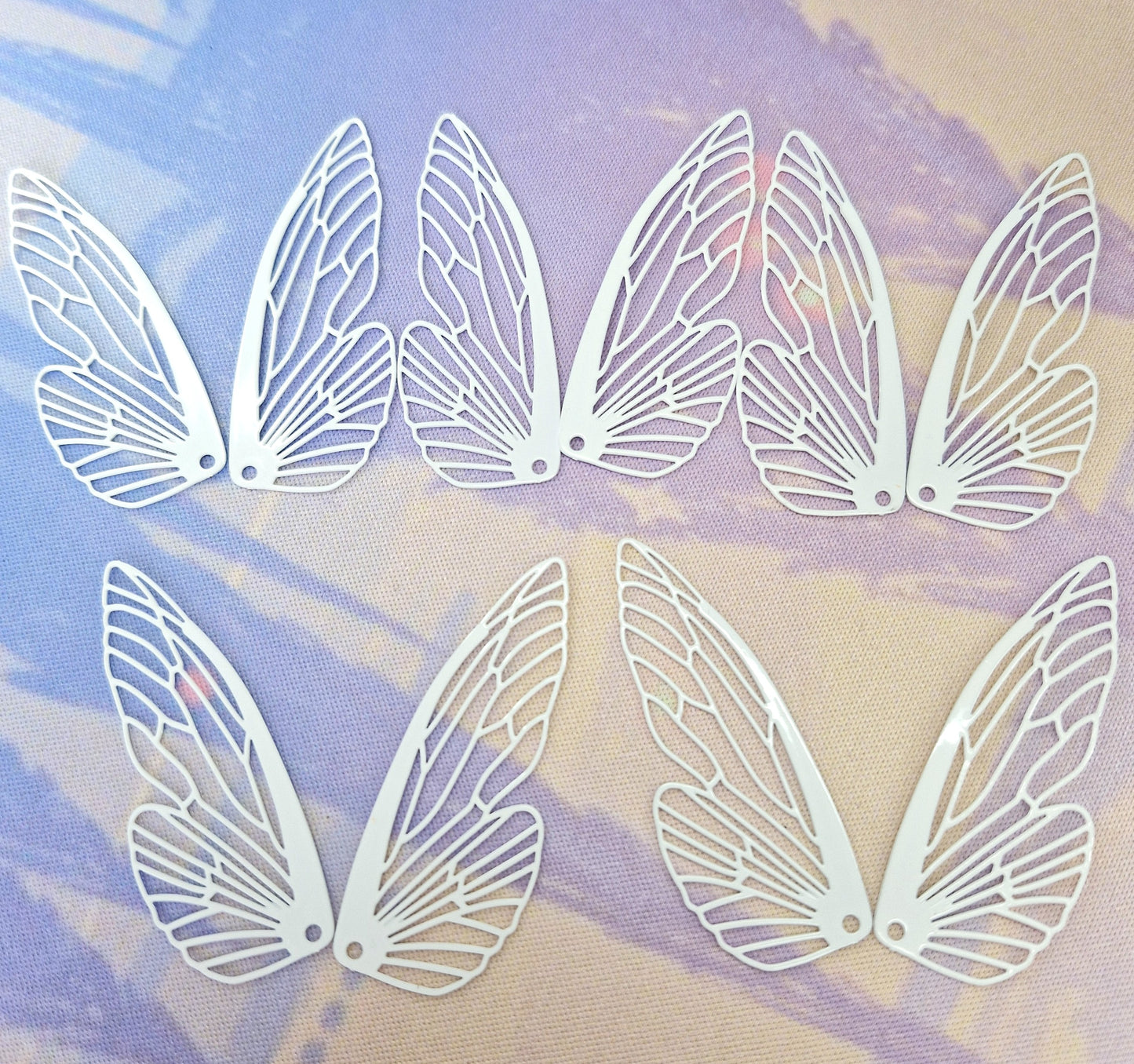 BUTTERFLY WING PENDANTS