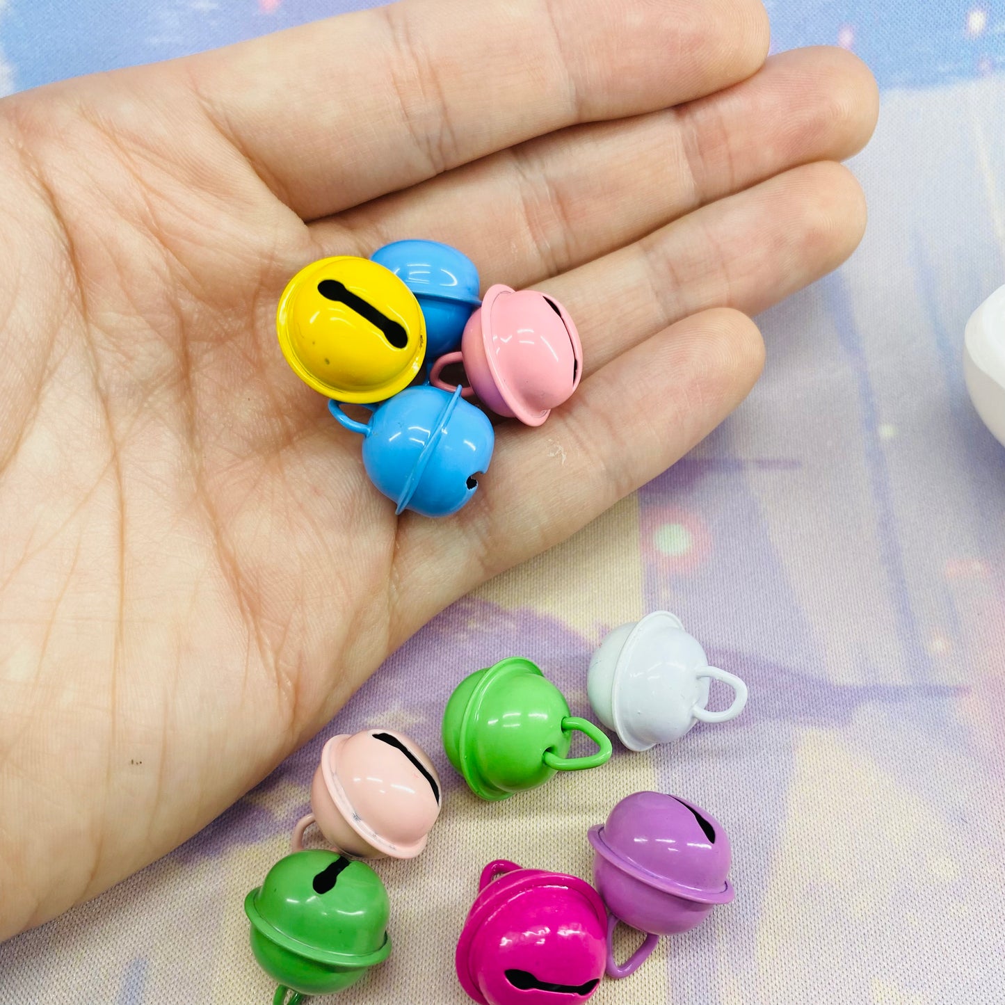 Pack of 10 Bell Pendants